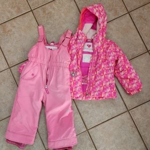 Obermeyer Ski suit size 3